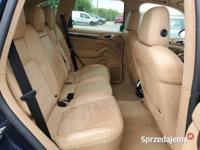 PORSCHE CAYENNE GTS produkcji 2014 z USA mazowieckie Warszawa