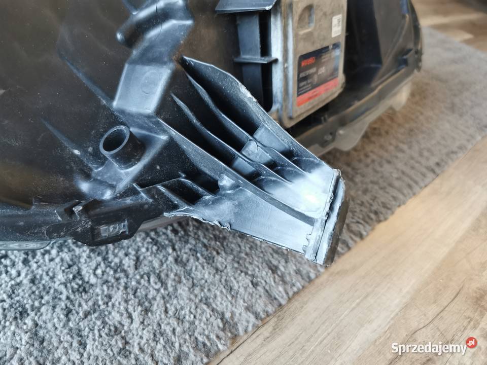 Reflektor lewy xenon ford transit connect mk2 ii Lampy przednie