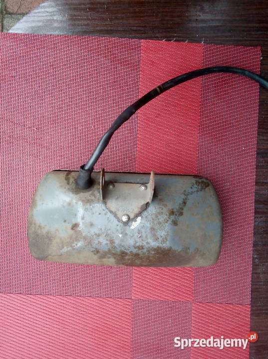 Halogen Polonez Fiat 125p PRL obudowa metal