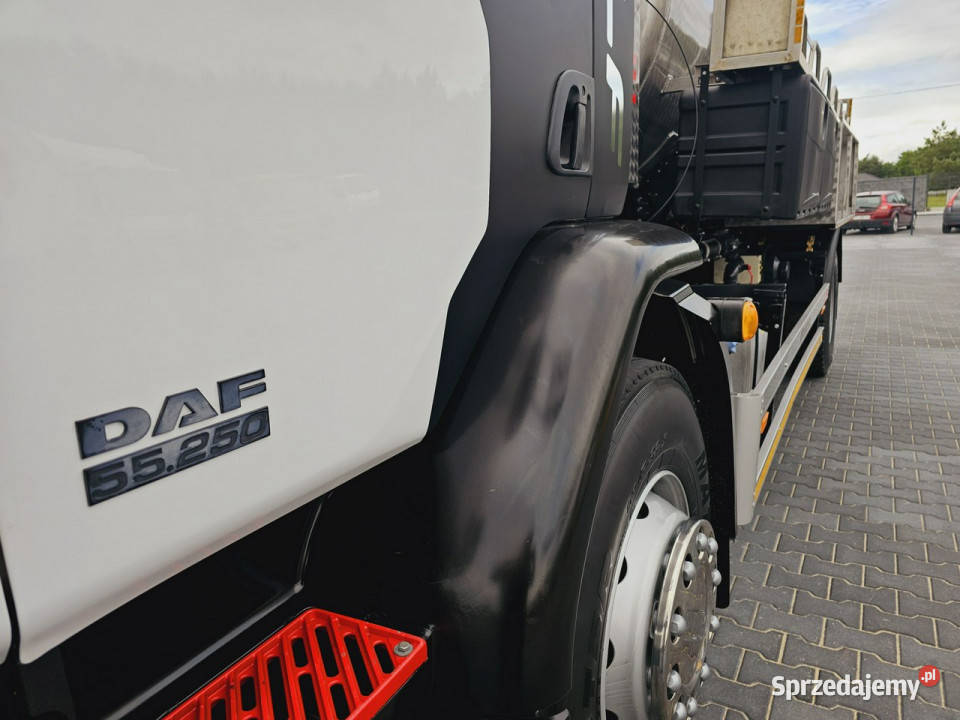 DAF WUKO SCK4HW do zbierania odpadów płynnych 250KM sprzedam