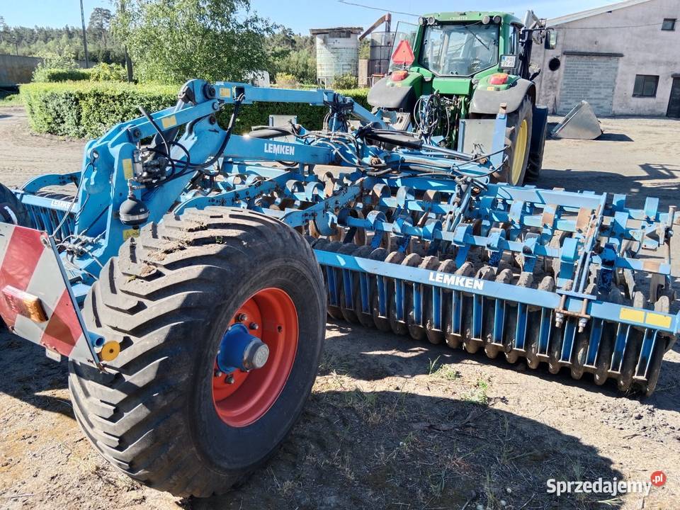 Brona talerzowa Lemken Heliodor 6m Kaleje