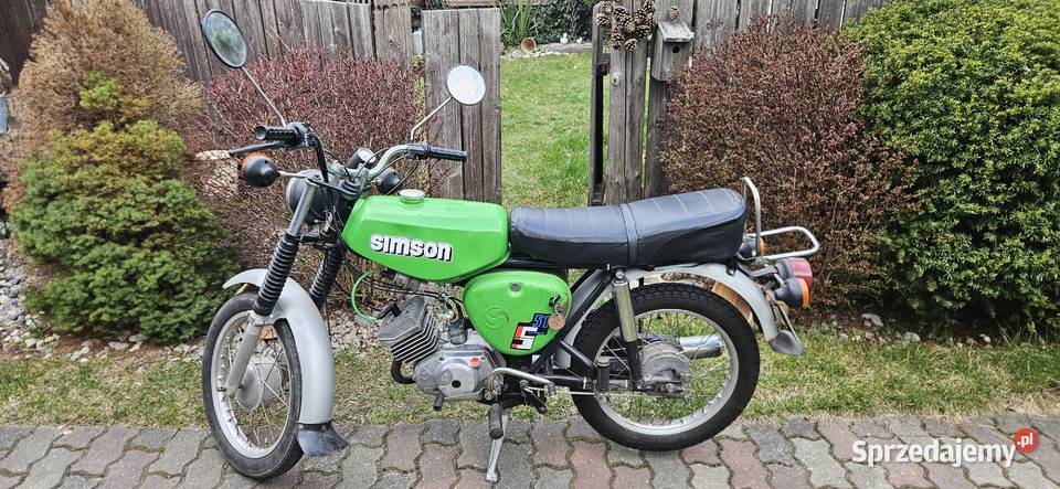 Simson S51 zarejestrowany opłacony Tomaszów Lubelski sprzedam