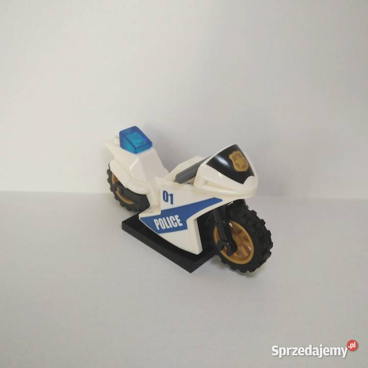 Lego City Policjantka i Motocykl 1 Figurki Kłaj