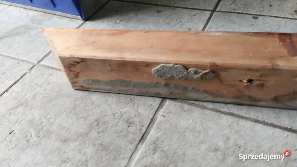 belka poprzeczna drewno Poznań