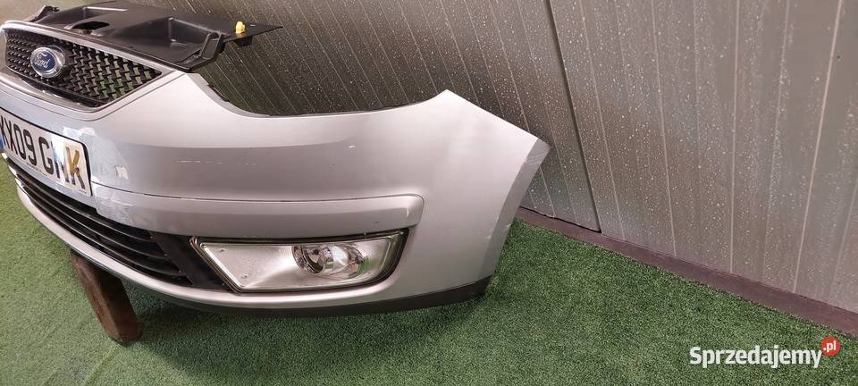 ZDERZAK PRZÓD KOMPLETNY FORD GALAXY 0610 LAK 58 wielkopolskie Międzychód