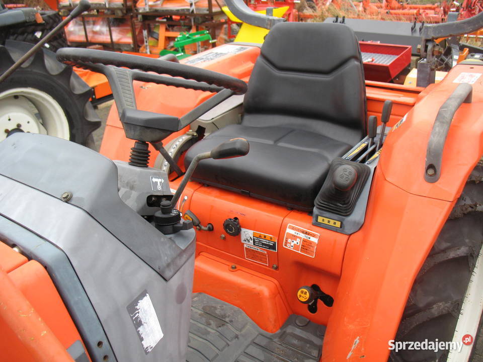 Kubota GL ładny stan 4x4 pod tur do ogrodu mazowieckie Mroków