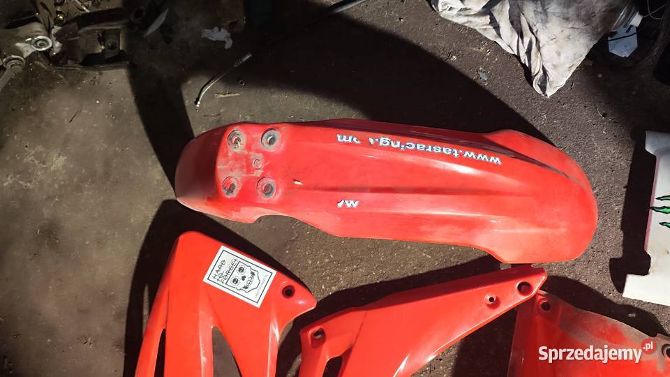 plastiki honda crf 450 Białystok