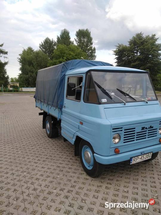 FSCŻuk 1977r odrestaurowany nieuszkodzony Przemyśl