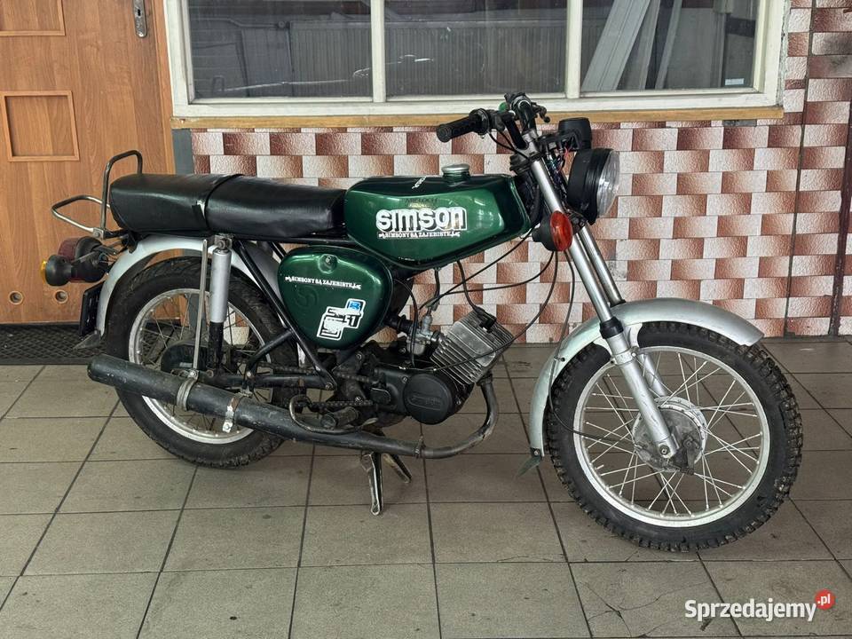 Simson s51 dokumenty 50cm3 Opole