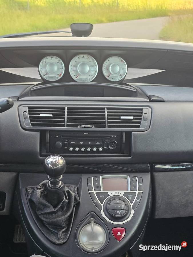 PIĘKNY Citroen C8 20 HDi 2008 196 Sprawna Klima 136KM C8 Mińsk Mazowiecki