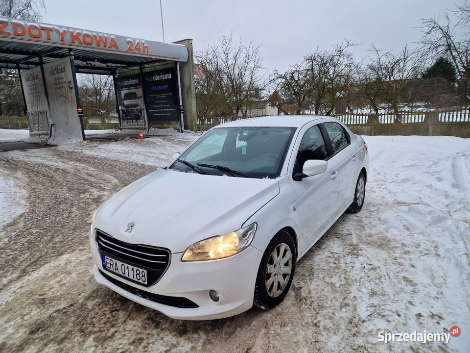 Peugeot 301 2013r 16 Vti Gaz Ostrów Mazowiecka
