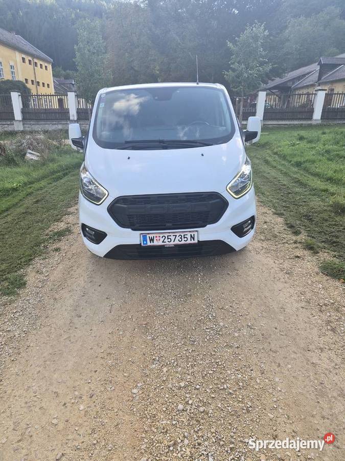 Ford Transit Custom diesel małopolskie Tymowa sprzedam