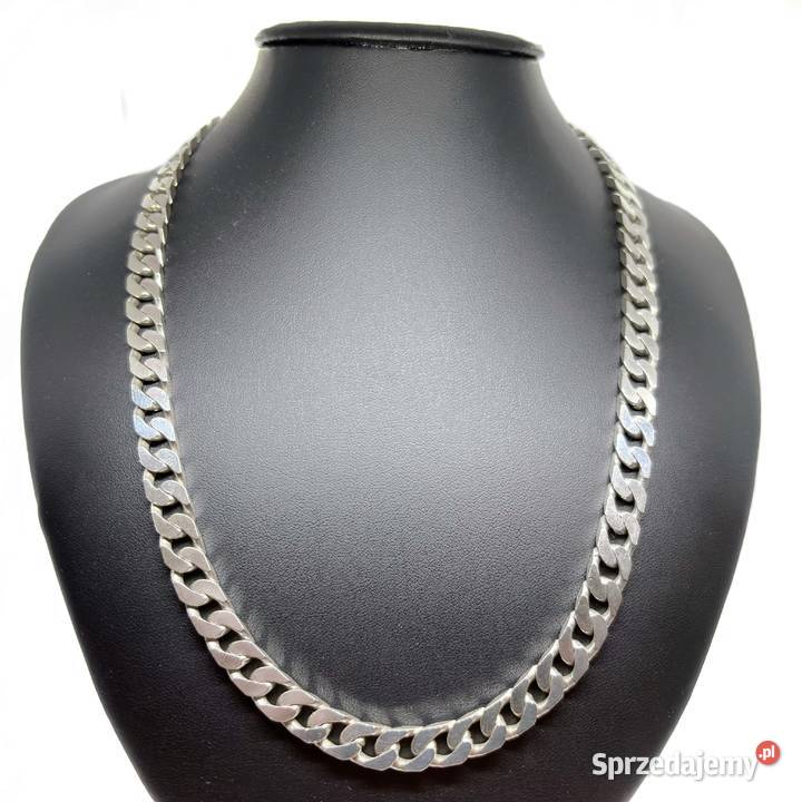 Srebrny Łańcuch Łańcuszek Próby 925 6251g Elbląg