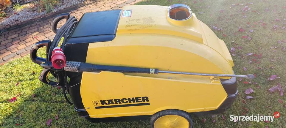 695m eco myjka wysokociśnieniowa gorąco wodna Karcher HDS