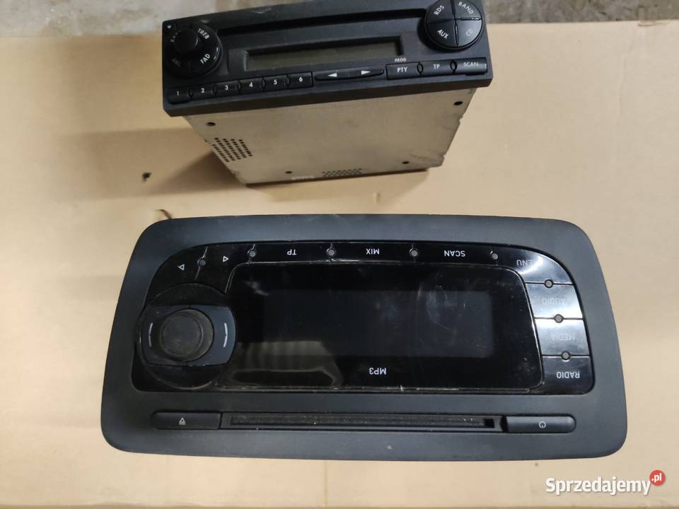 Radioodtwarzacz SEAT IBIZA IV MP3 W06J0035153B Radioodtwarzacze wielkopolskie Leszno sprzedam