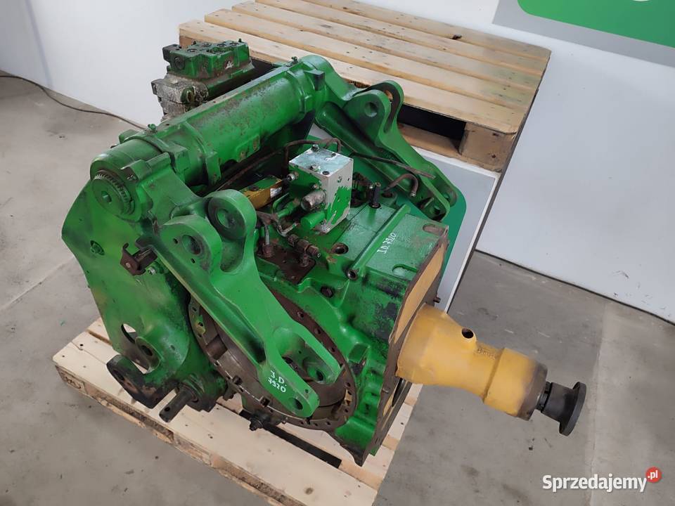 Tylny most R339005 JOHN DEERE 8345R Motoryzacja Wilkowo sprzedam