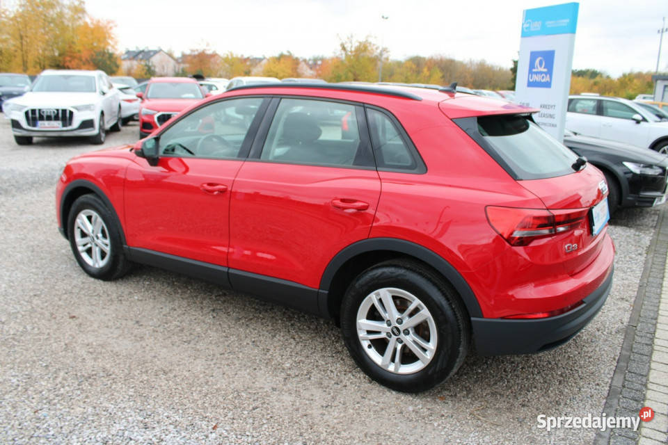 Audi Q3 VIRTUALN netto 68211PLN Gwarancja Salon aluminiowe felgi Warszawa