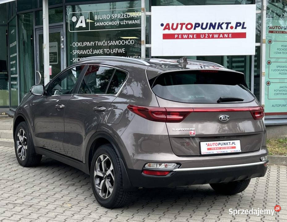 KIA Sportage 2020r Salon IWŁ ASO Tempomat Kamera Chorzów