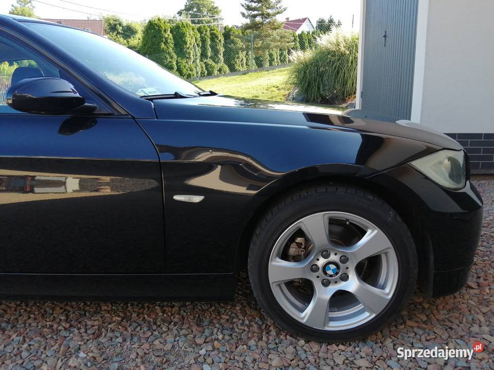 Sprzedam UNIKATOWE BEZWYPADKOWE BMW E90 318i LPG małopolskie Kocmyrzów