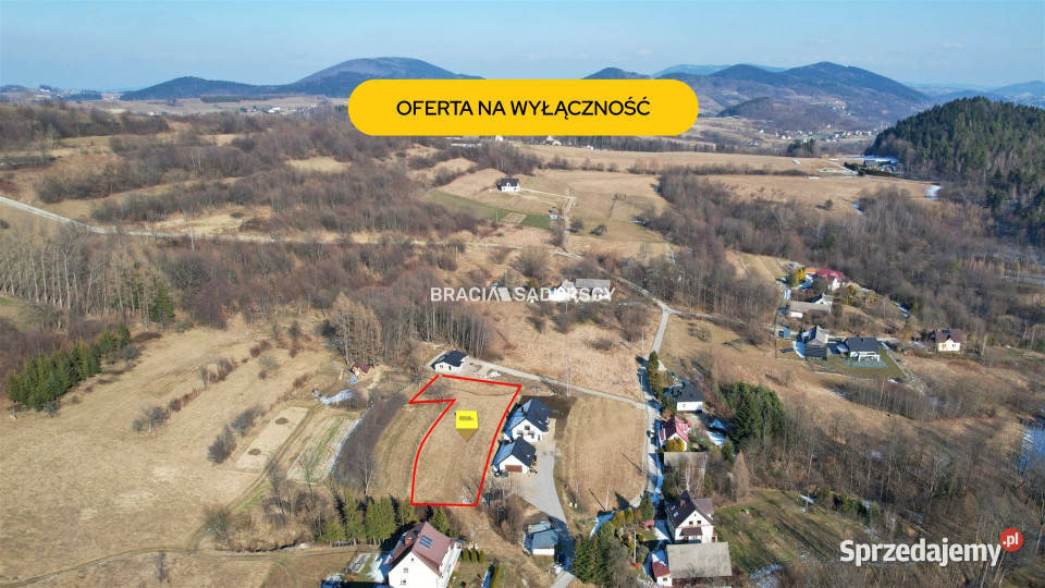 sprzedaży gruntu Dobra 1663m2