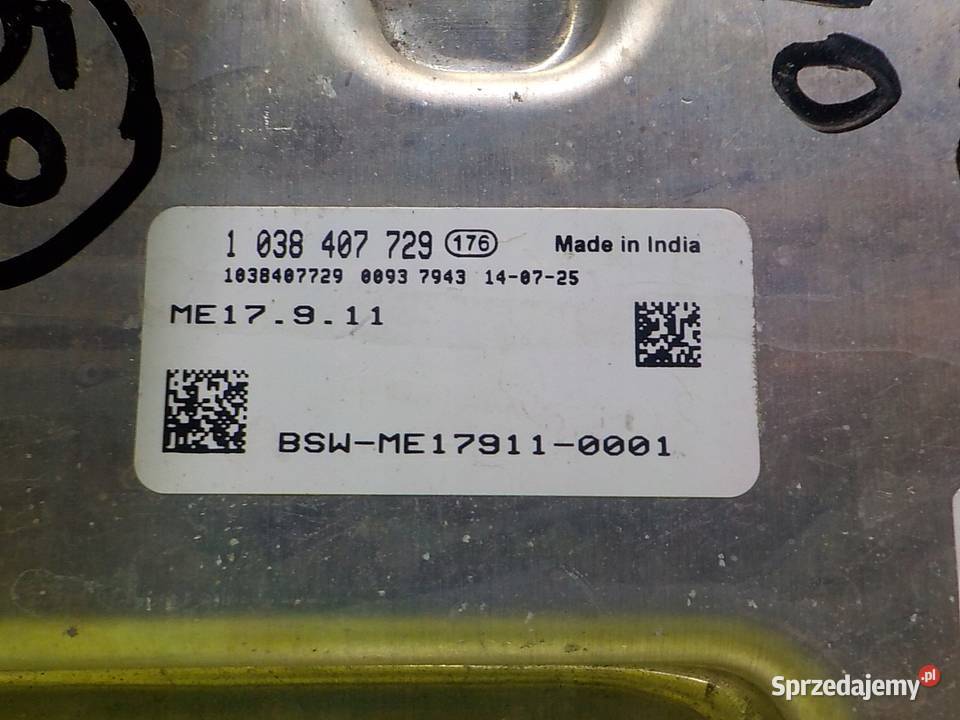 KIA RIO III LIFT 15r HB 5D sterownik komputer osobowe Suków