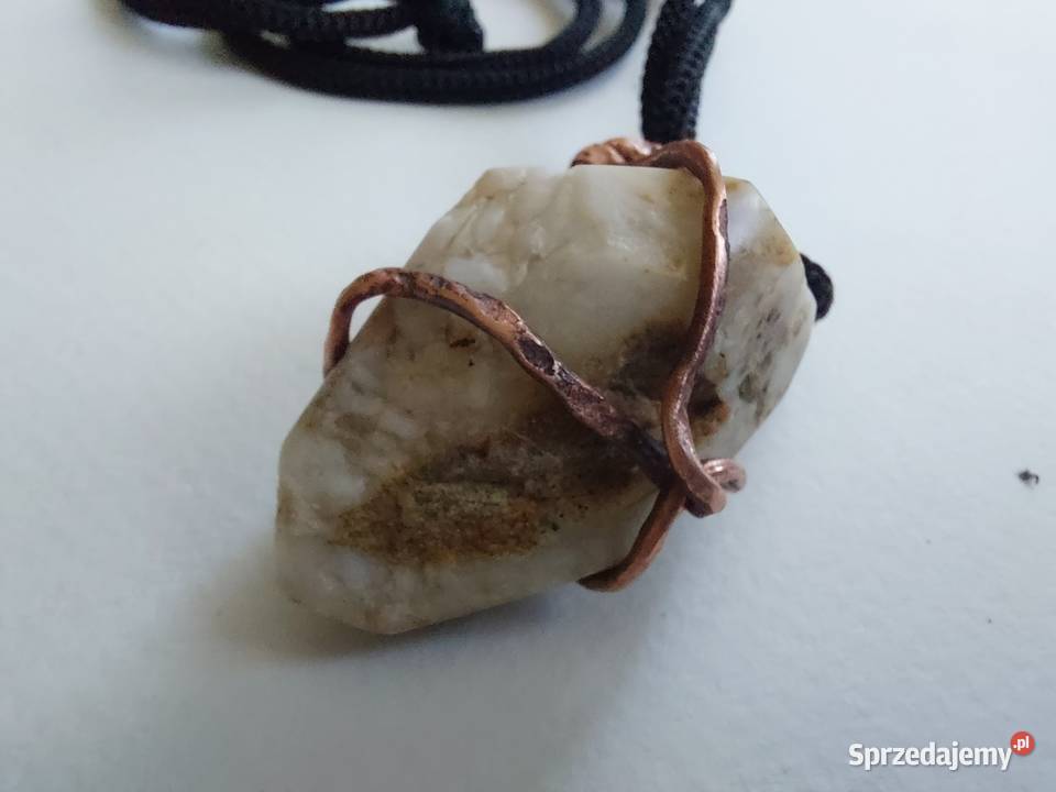 Wisior w klatce z miedzi Węgorzyno sprzedam