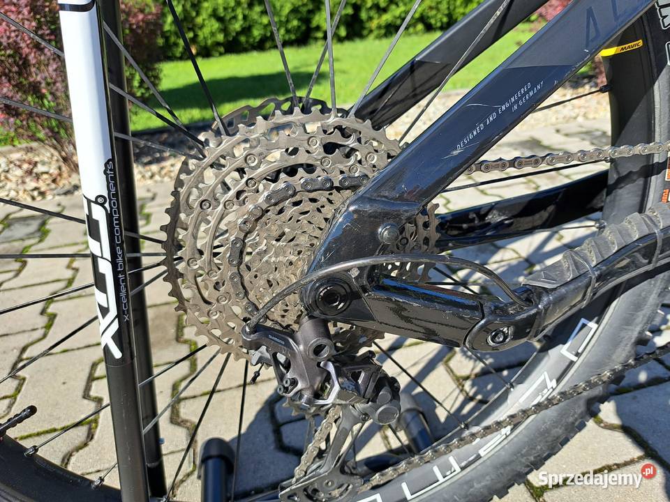 ebike HAIBIKE AllMtn 10 Yamaha 720 Sieradz