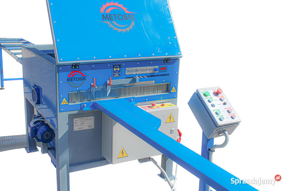 Obrzynarka do desek oflisiarka dwustronna nowa podkarpackie Rakszawa