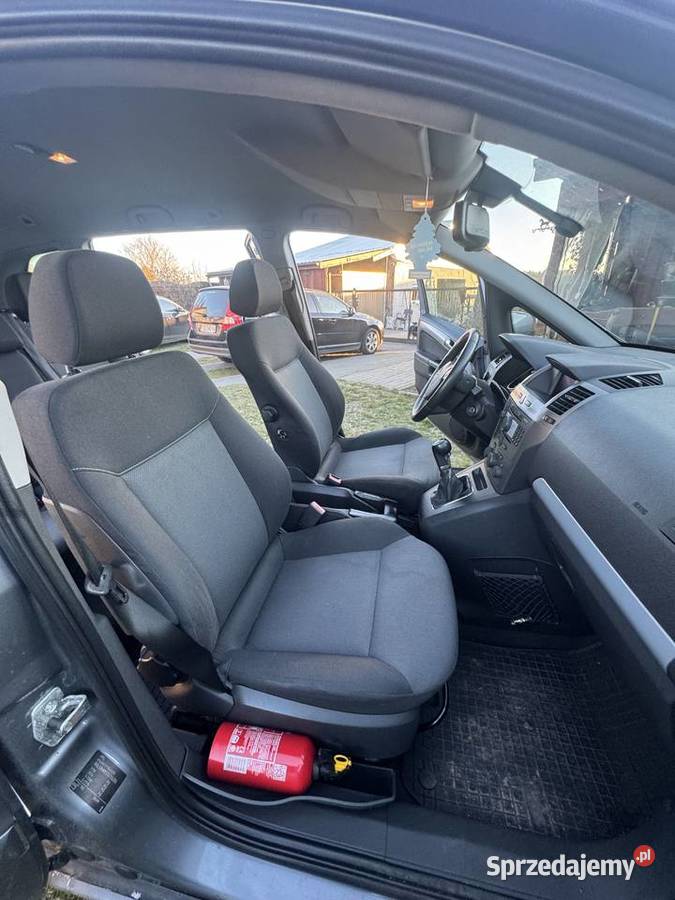 Opel Zafira 2007 19 CDTI lubuskie Dobiegniew