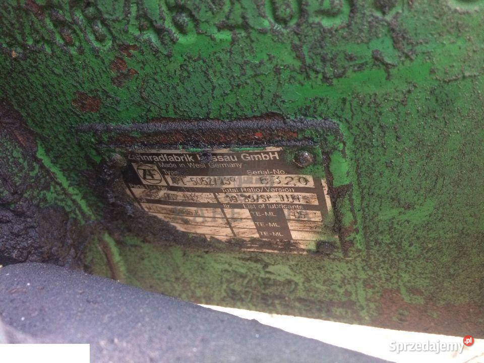 Most napędowy ZF APL 5052 Jastrzębniki