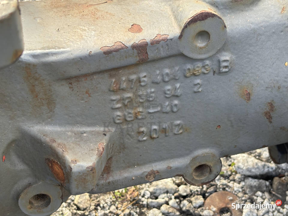 Most ZF Części APL2000F3 Dyferencjał Mechanizm Jastrzębniki sprzedam