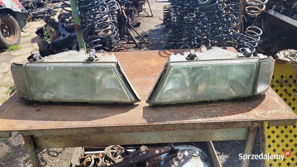 Lampy przód Lancia Dedra Łagów