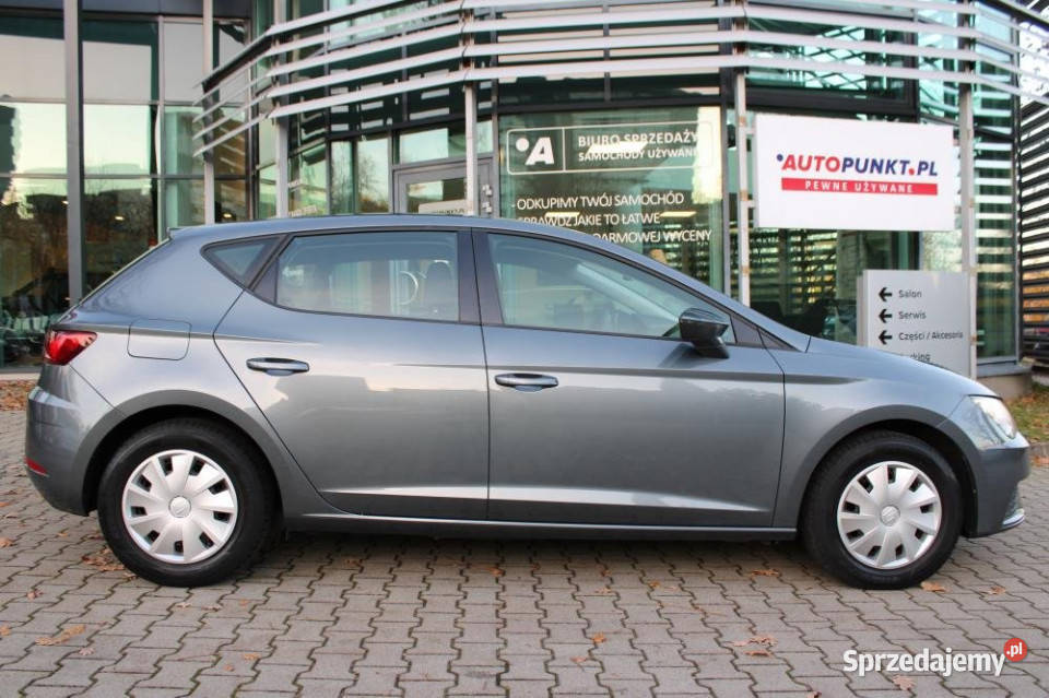 SEAT Leon 2018r Salon IWŁ ASO FV23 Chorzów