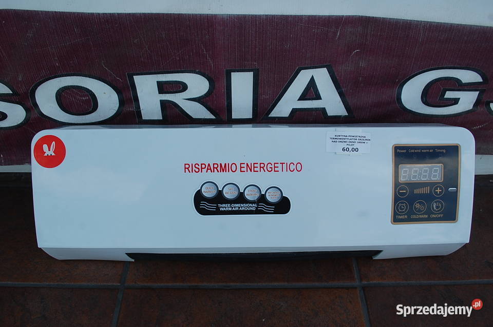 KURTYNA POWIETRZNA TERMOWENTYLATOR GRZEJNIK śląskie Dąbrowa Górnicza