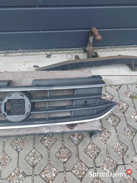 VW TIGUAN II 5NA LIFT GRILL ATRAPA 5NA853651 BC Atrapy Karoseria sprzedam