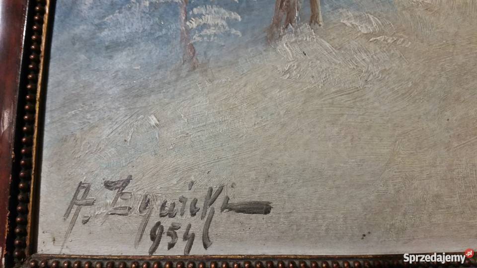 Andrzej Żywicki obraż olejny Malarstwo
