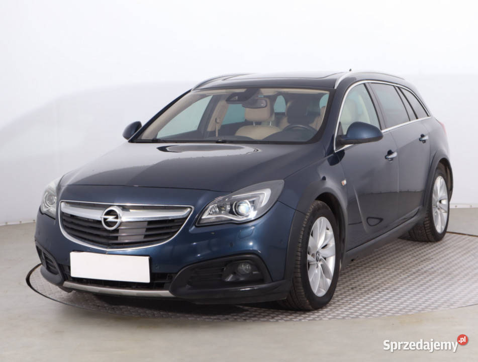 Opel Insignia 20 CDTI czujnik martwego pola Piaseczno