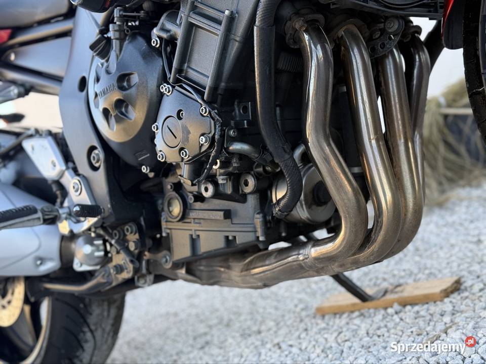 Yamaha FZ12006 ładny stanGotowa do sezonu Lubanie sprzedam