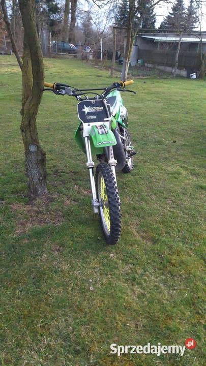 Kawasaki kx 85 85cm3 Osieczów