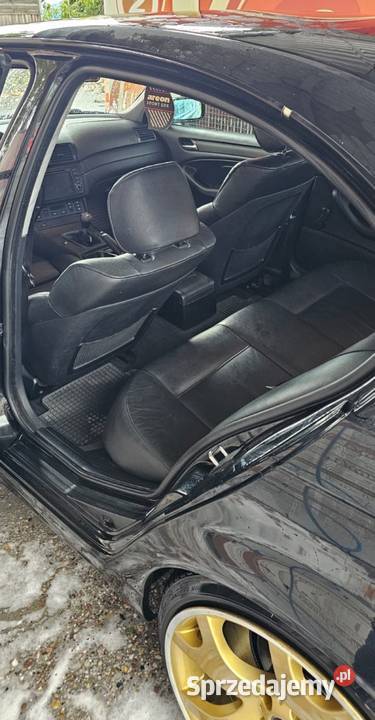 BMW E46 25igaz Wrocław