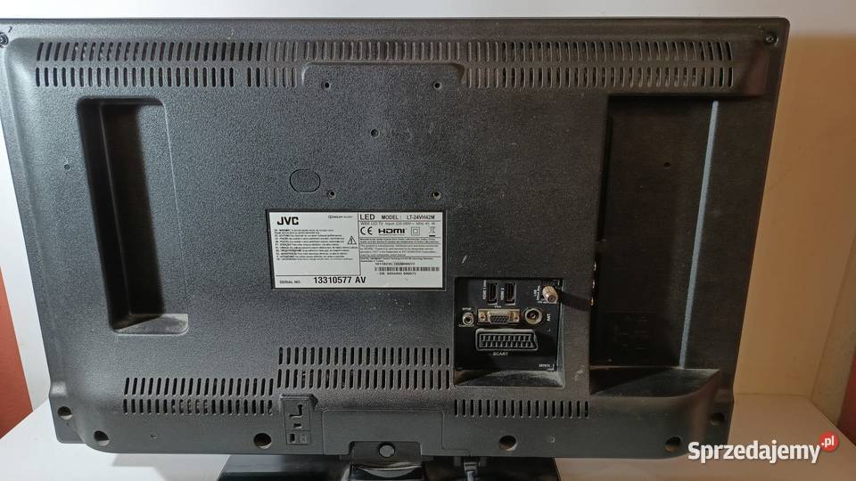Telewizor LED JVC 24 Telewizory Katowice