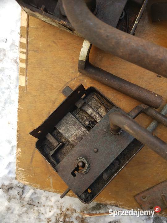 Stary zamek drzwi Rybnik