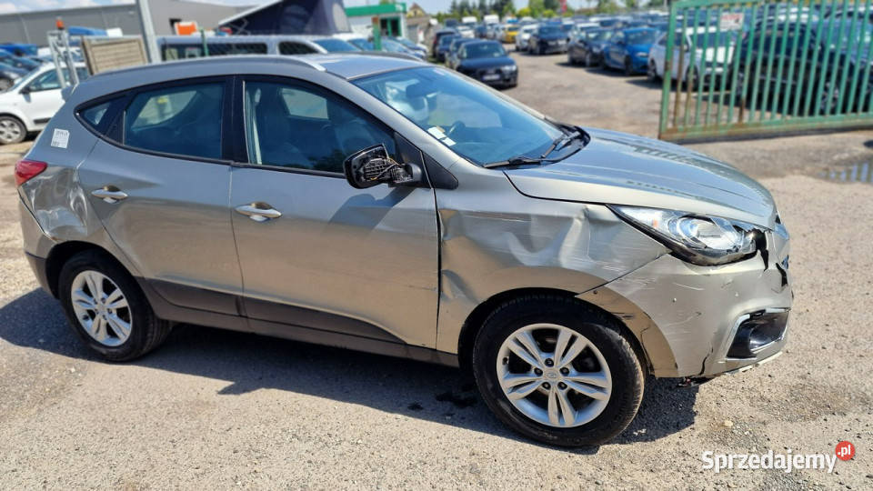 Hyundai ix35 17 crdi 170tyz centralny zamek Pleszew