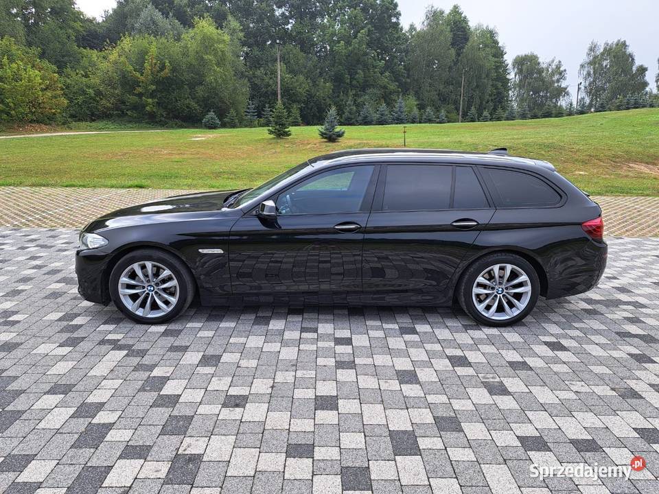 BMW 518d 2016r Luxury Line B47 ZAMIANA Seria 5 Chełm