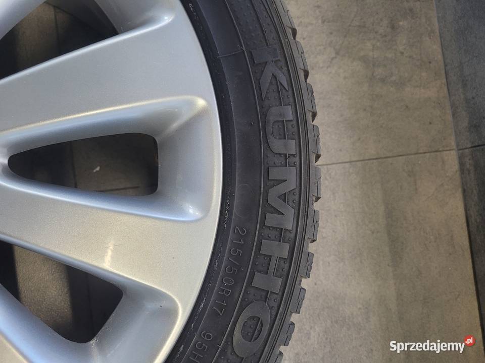 Koła wielosezonowe OPEL ASTRA 5x105 r17 21550 Kończyce Małe sprzedam