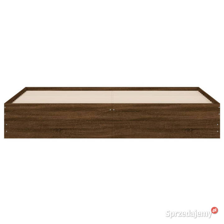 Rama łóżka z szufladami brązowy dąb 160x200 Warszawa