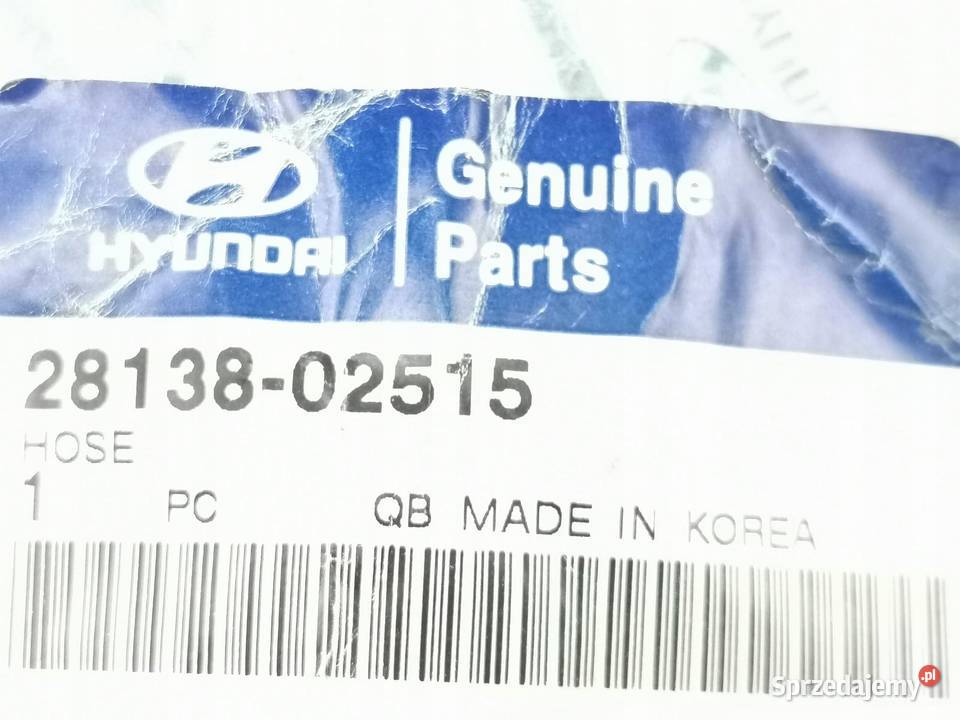 RURA DOLOT POWIETRZA HYUNDAI ATOS 19992016 lubelskie sprzedam