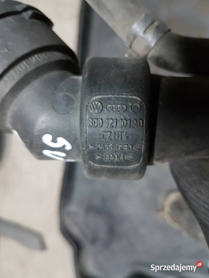 SKODA SUPERB 19 TDI WAZ WODY PRZEWOD CHLODNICY Części samochodowe Turkowice
