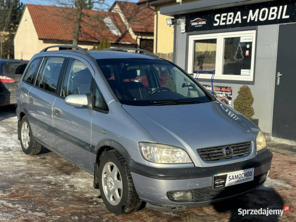 Opel Zafira Zarejestrowany Klima 7mio osobowy A Zafira mazowieckie