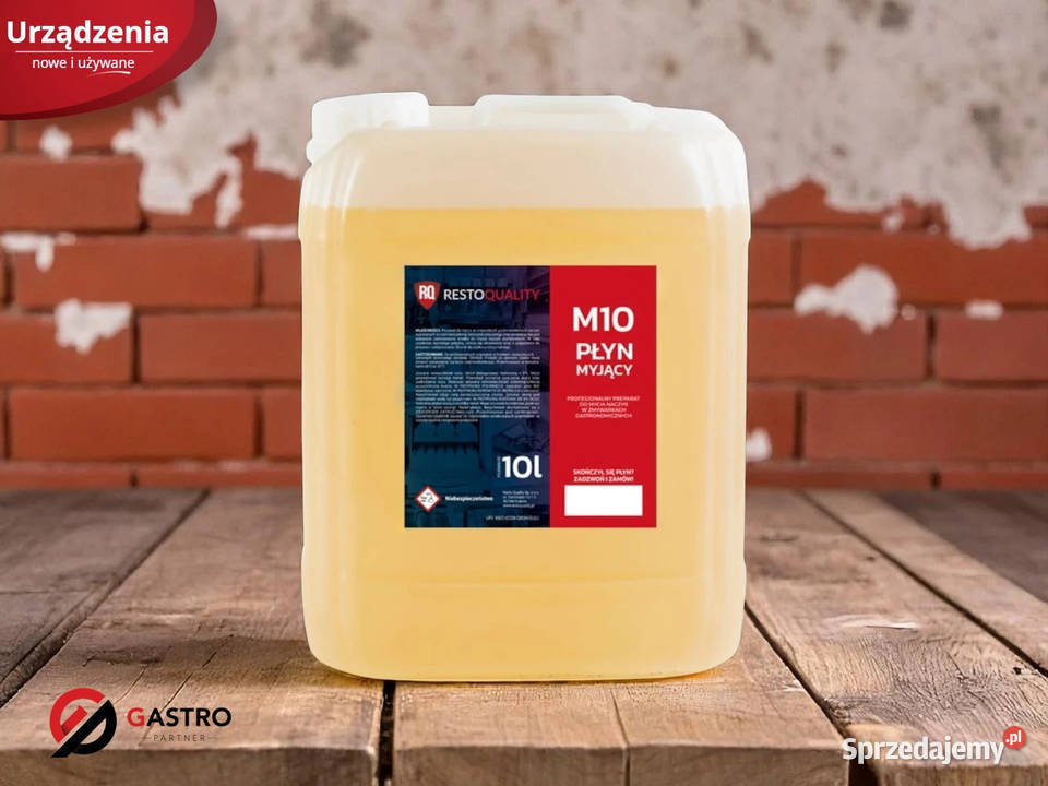 Profesjonalny płyn do mycia naczyń w zmywarkach Ostrów Wielkopolski
